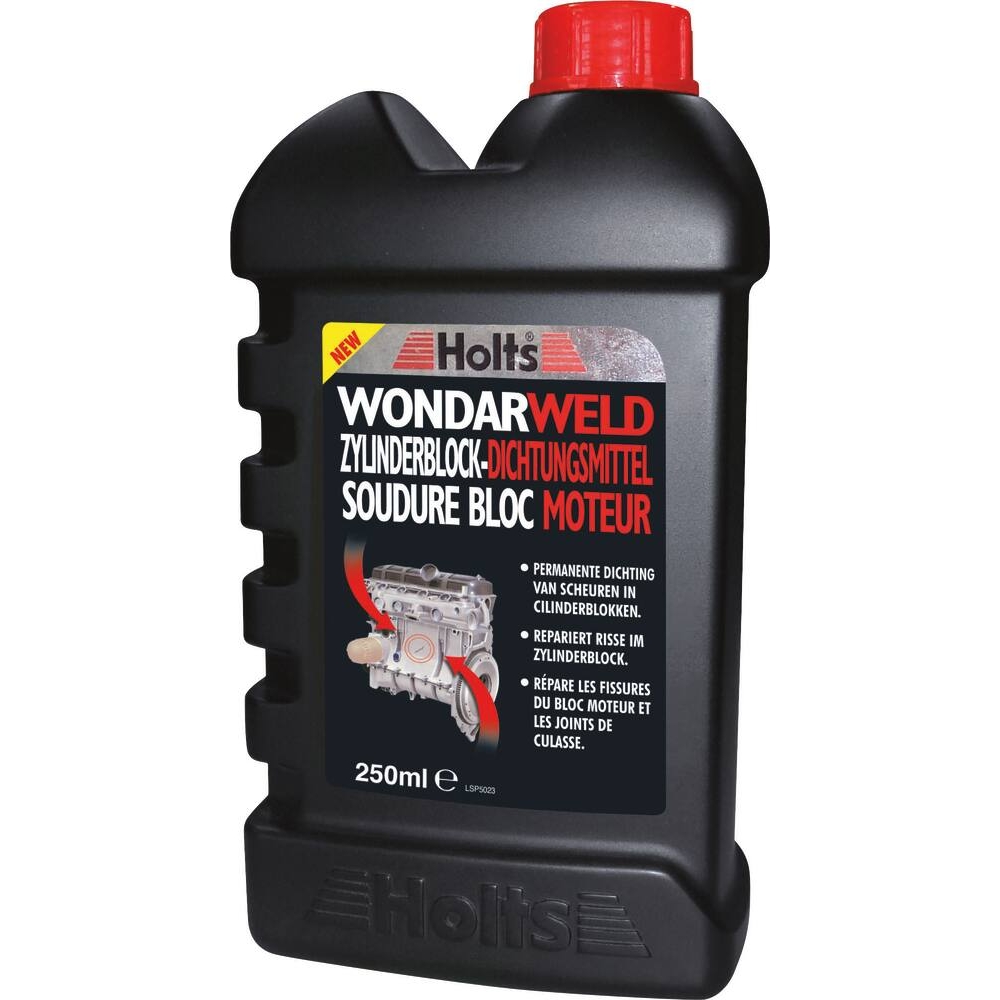 Soudure bloc moteur - bidon de 250ml HOLTS - 18942