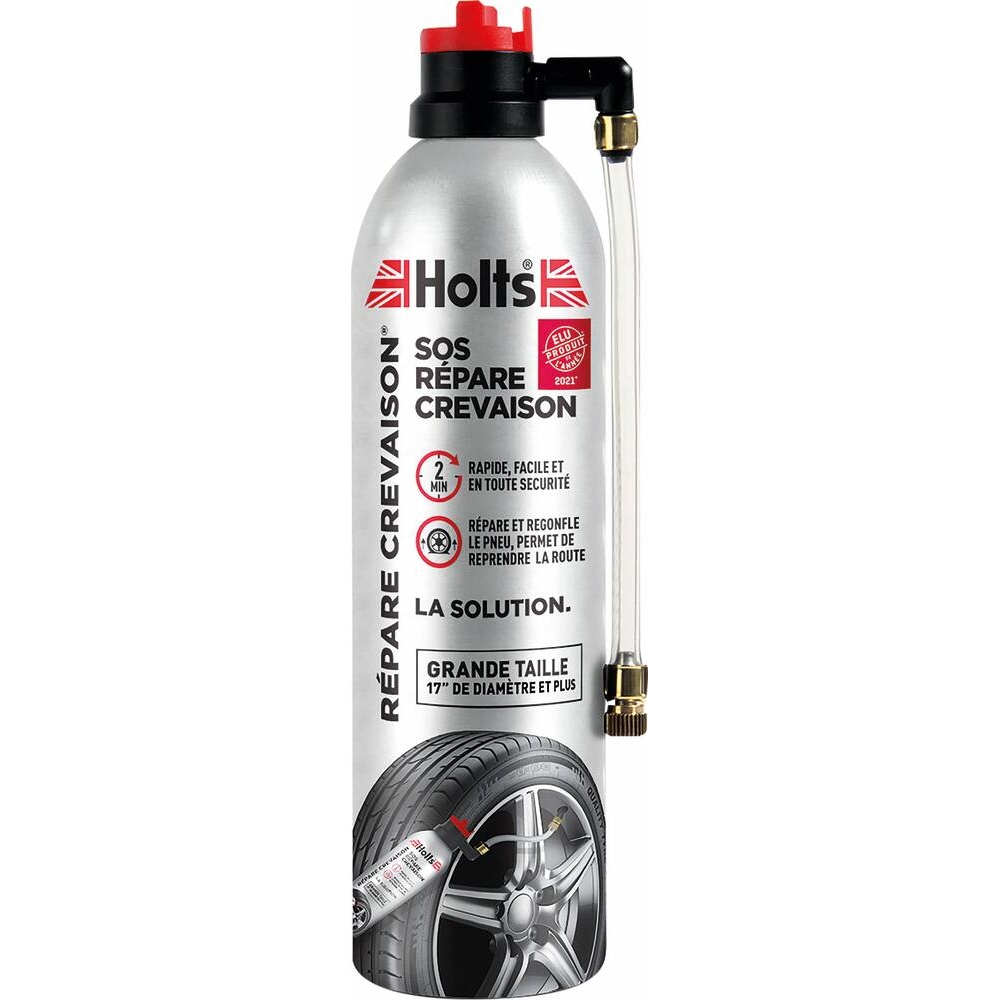 Regonfle pneus - aérosol de 500ml HOLTS - 18945