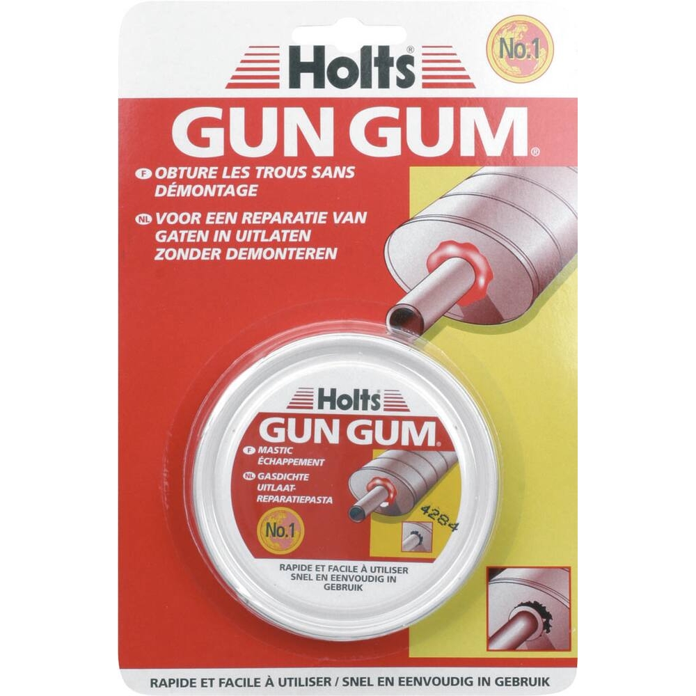 Mastic de réparation d'échappement - pot de 200g sur HOLTS - 18946