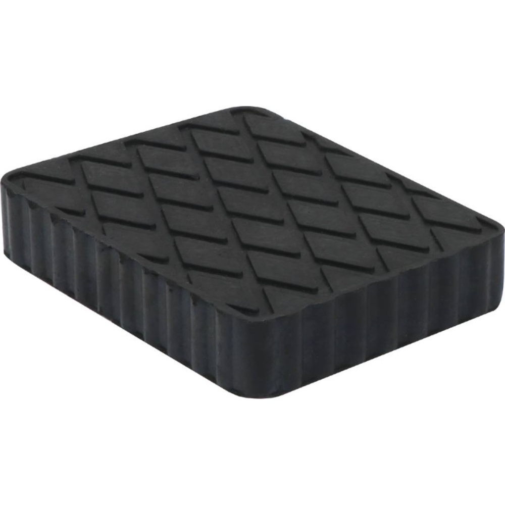Tampon caoutchouc 160x120x30mm pour cric neutre - 18971
