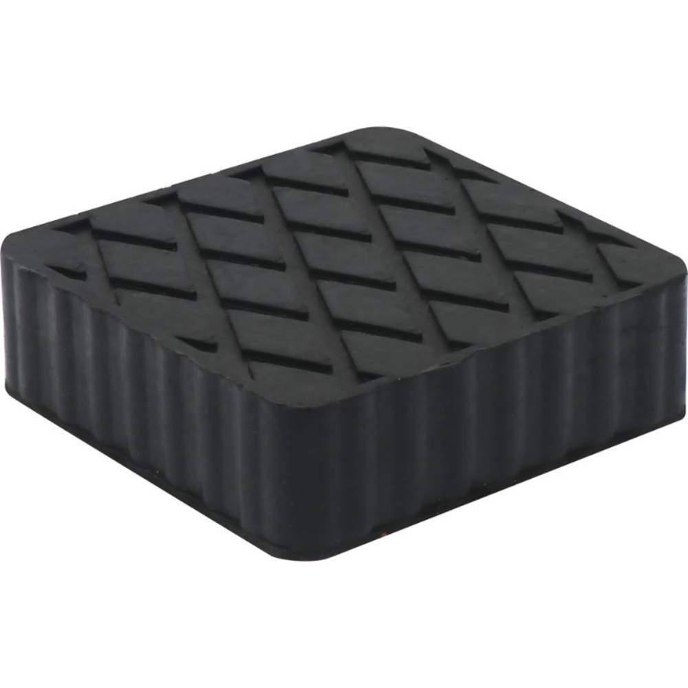 Tampon caoutchouc 120x120x35mm pour cric neutre - 18972