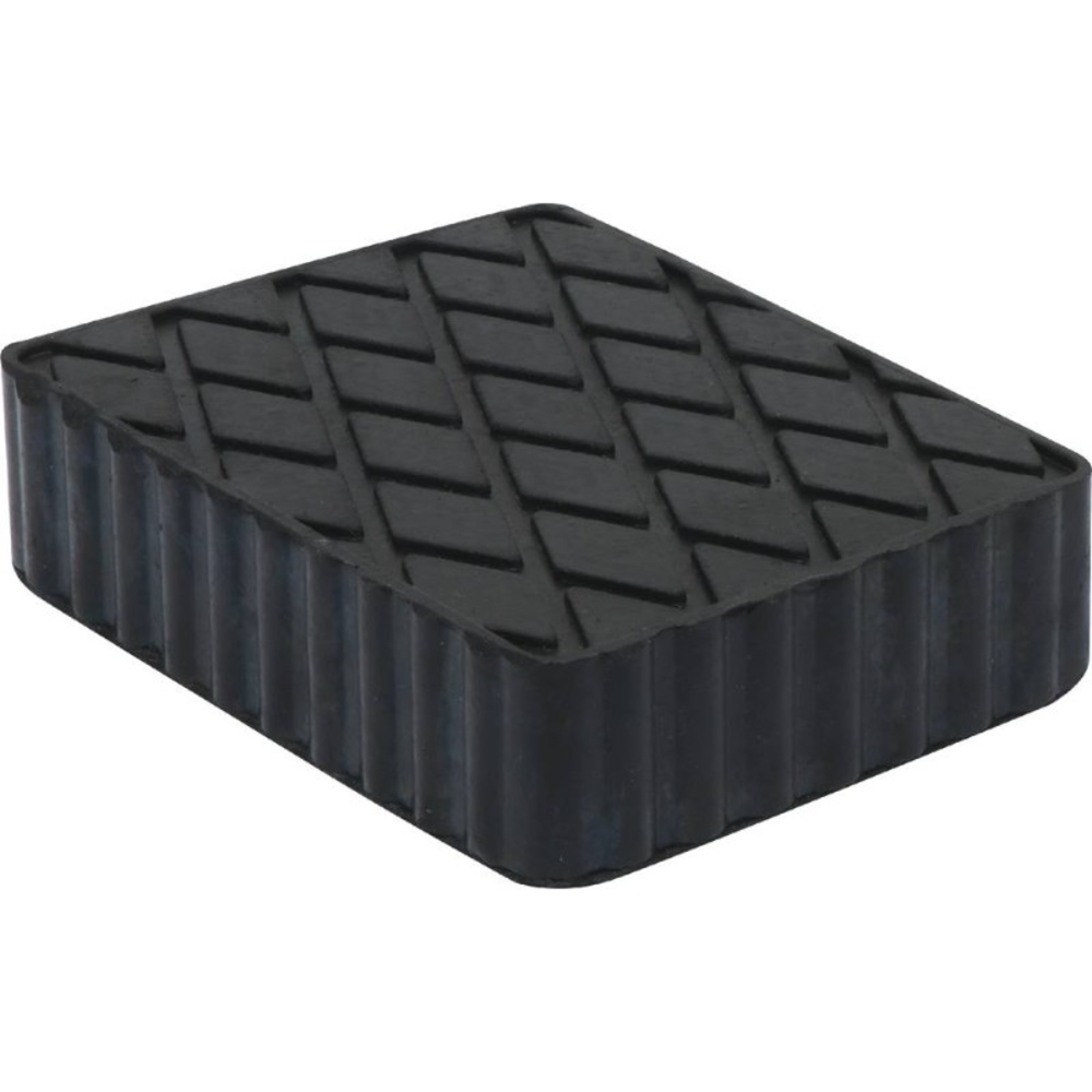 Tampon caoutchouc 160x120x40mm pour cric neutre - 18973