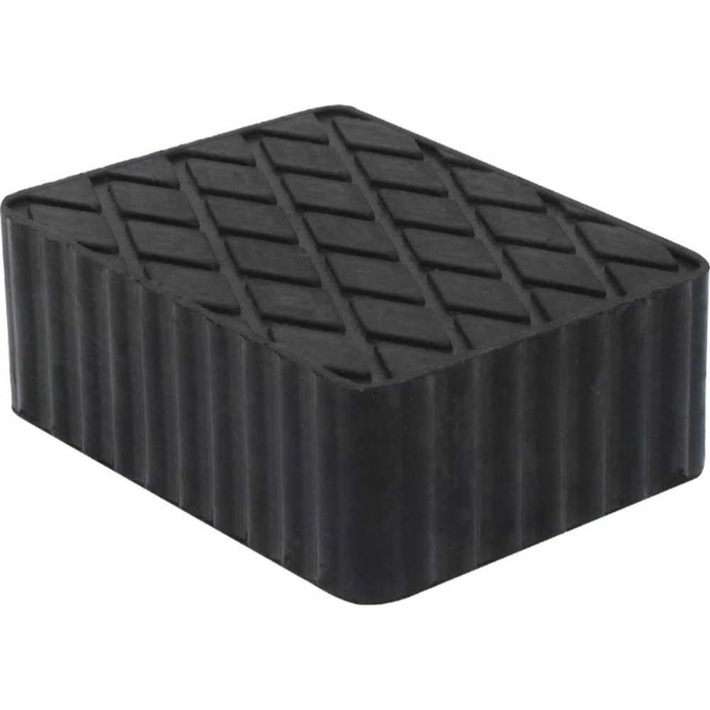 Tampon caoutchouc 160x120x60mm pour cric neutre - 18974