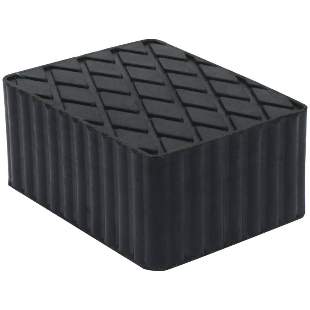 Tampon caoutchouc 160x120x70mm pour cric neutre - 18975