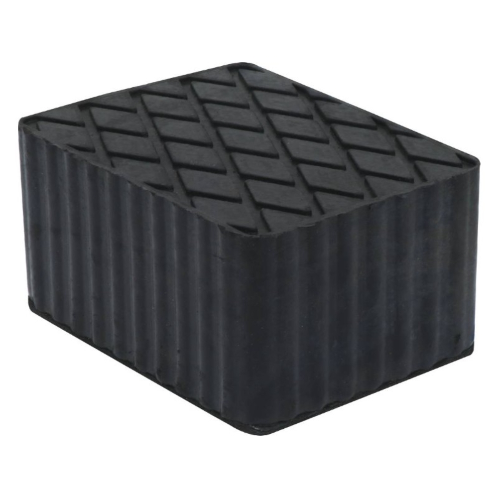 Tampon caoutchouc 160x120x80mm pour cric neutre - 18976