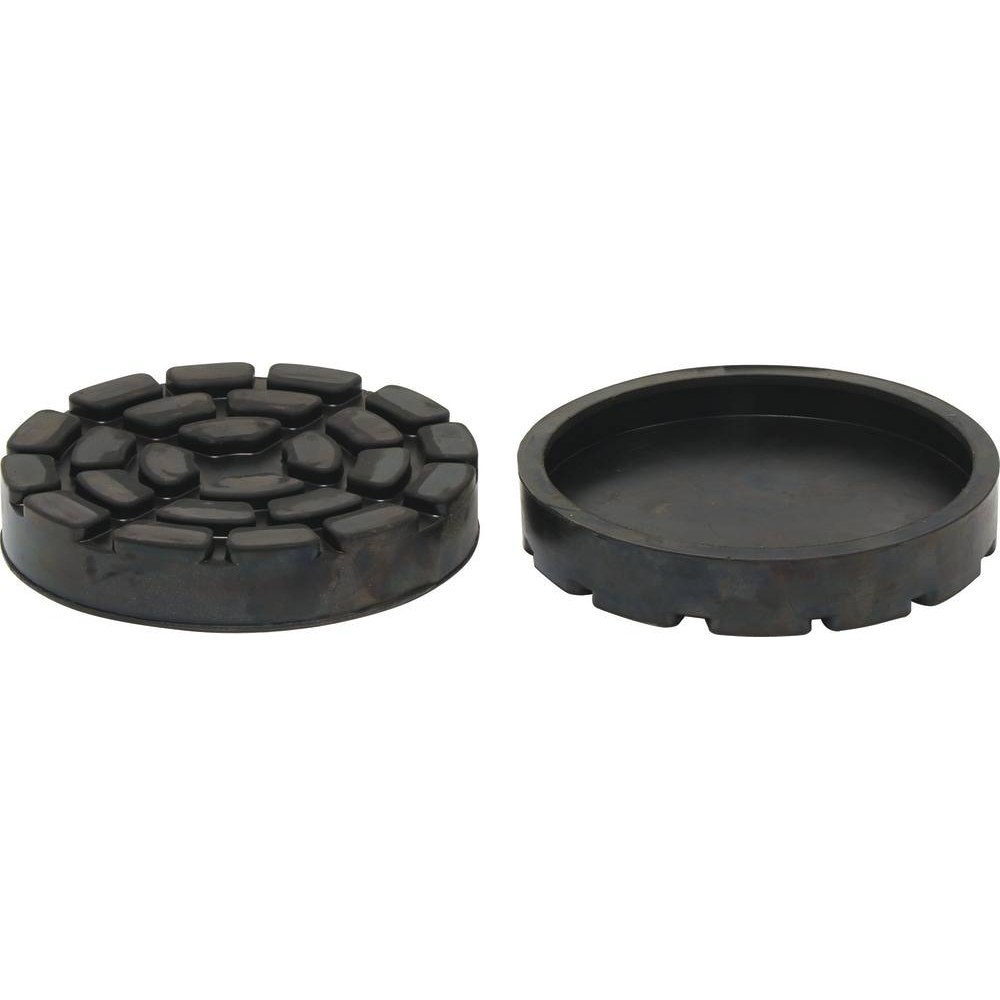 Tampon caoutchouc rond int/ext 125/130mm pour cric - 18981