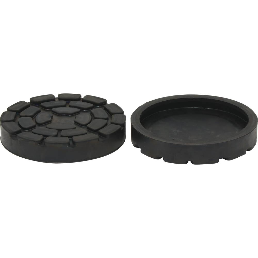 Tampon caoutchouc rond int/ext 130/150mm pour cric - 18983