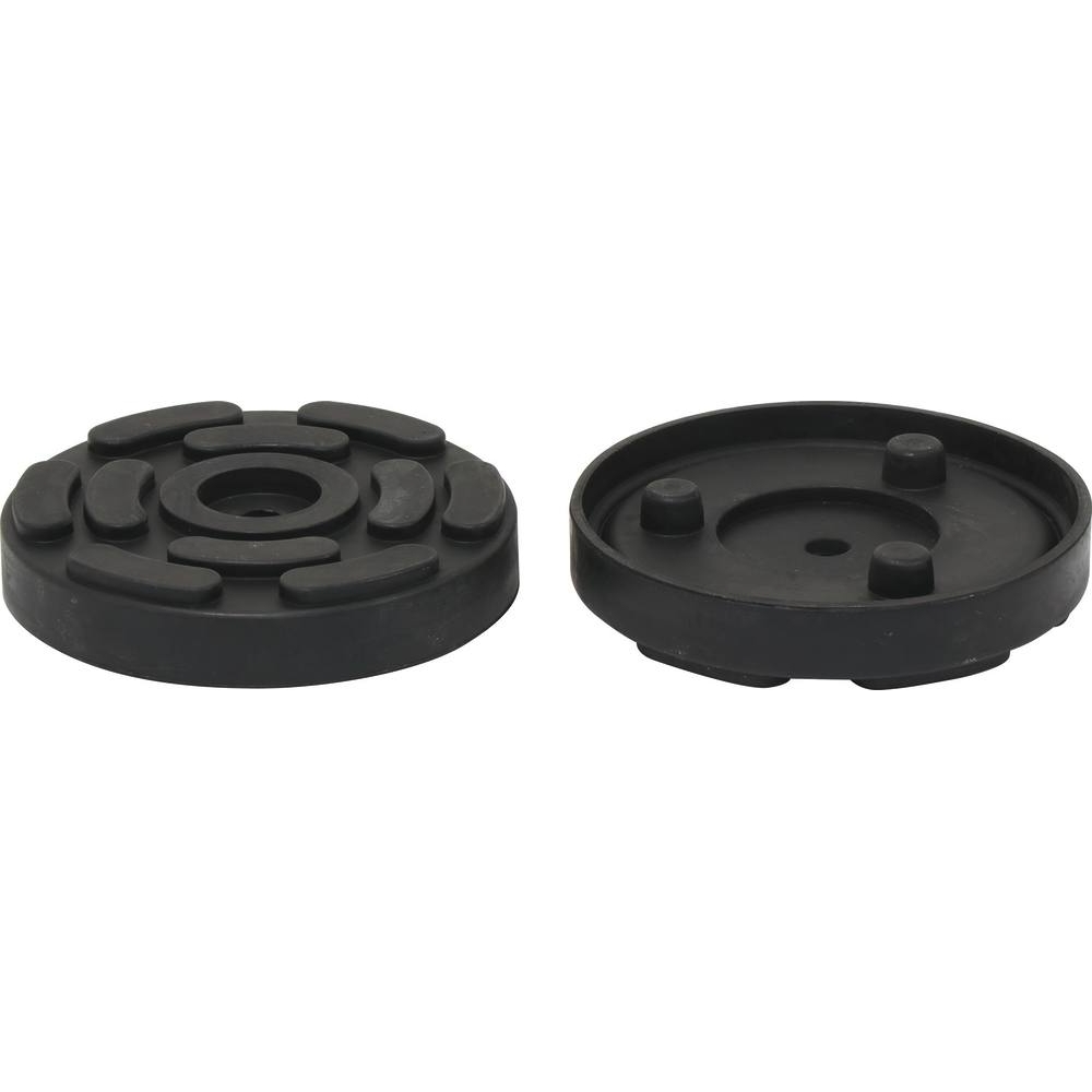 Tampon caoutchouc rond int/ext 133/140mm pour cric - 18985