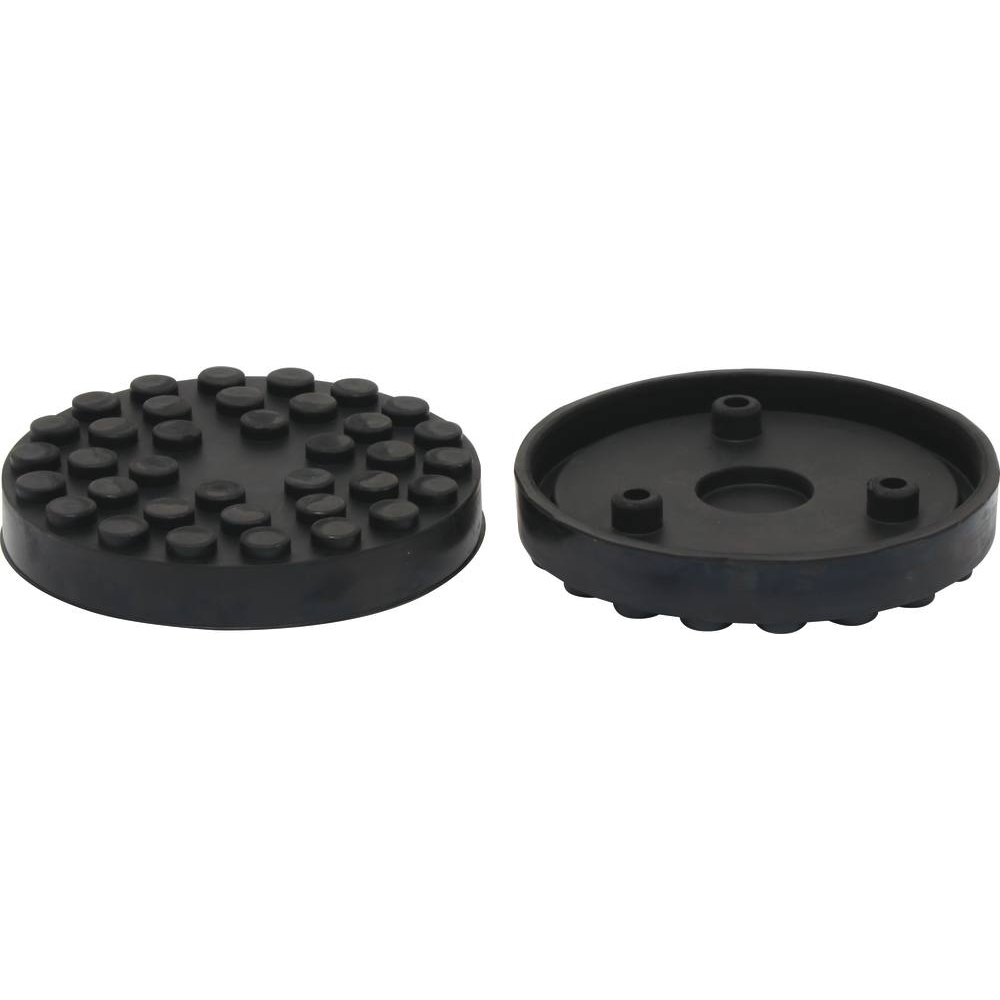 Tampon caoutchouc rond int/ext 135/145mm pour cric - 18986