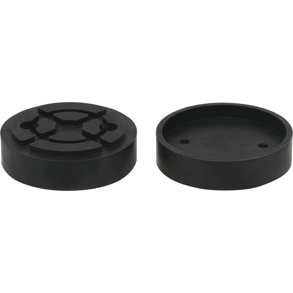 Tampon caoutchouc rond int/ext 108/120mm pour cric - 18987