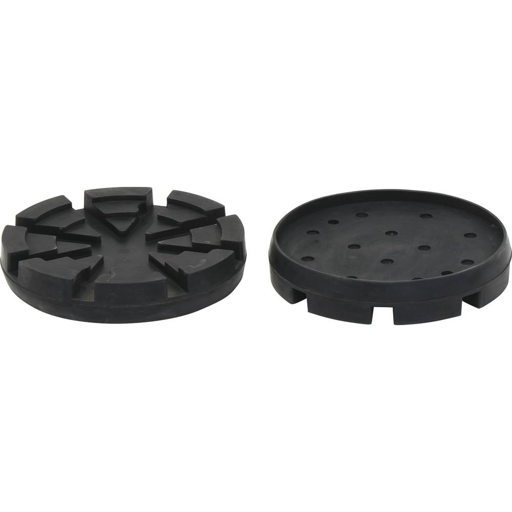 Tampon caoutchouc rond int/ext 120/125mm pour cric - 18989