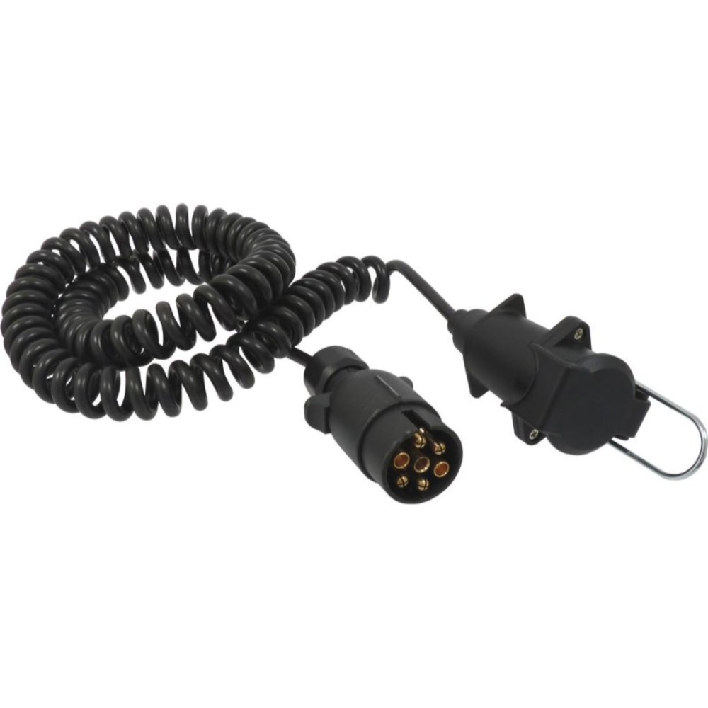 Rallonge spirale 5m 7plots male SODELEC - 19009