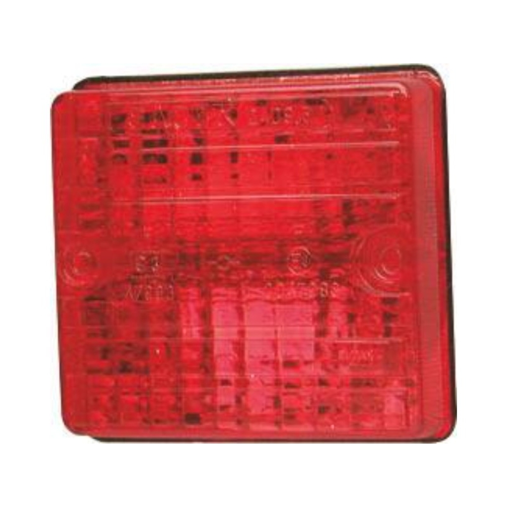 Feu arriere antibrouillard 80x70/coque - 19012