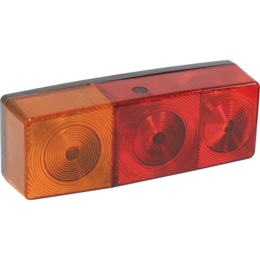 Lanterne 4 fonctions rectang. 2703/coque - 19017