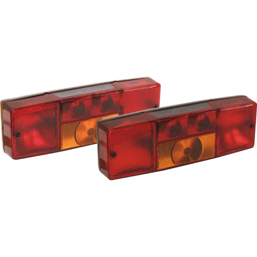 FEU ARRIÈRE RECTANGLE DROIT ET GAUCHE 5 - UNIVERSEL - 19018