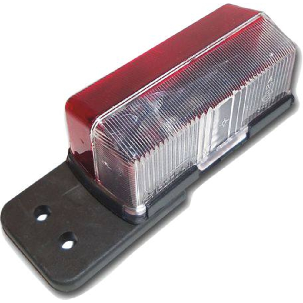 Feu de gabarit rouge/blanc sur languette - SODIFLASH - 19019