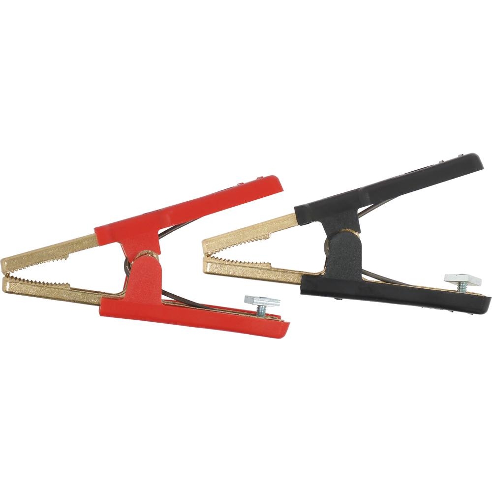 Pinces bronze 250A 143mm rouge/noire - DRAKKAR - 19077