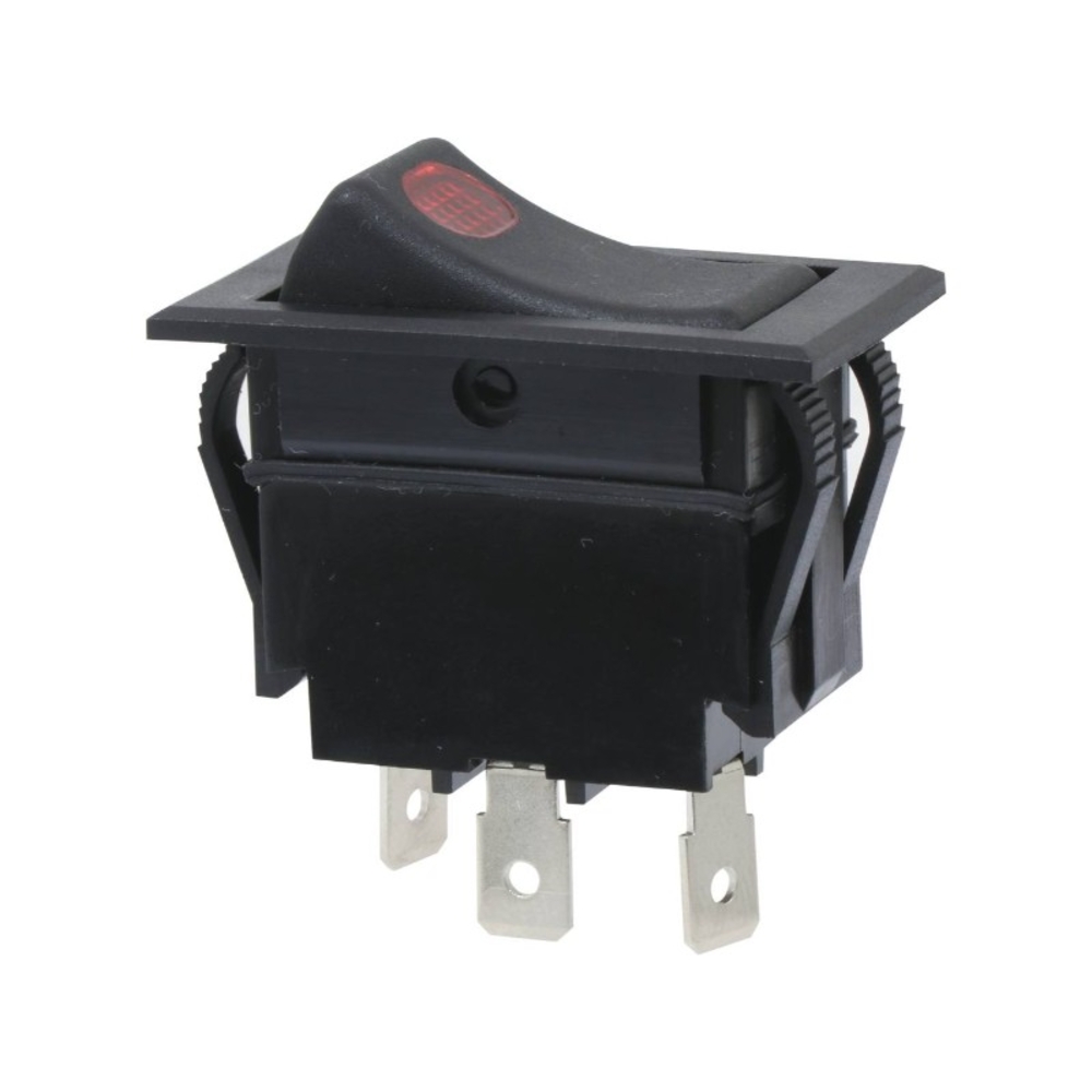 Intera bascule 2 positlumineux coque - 19079