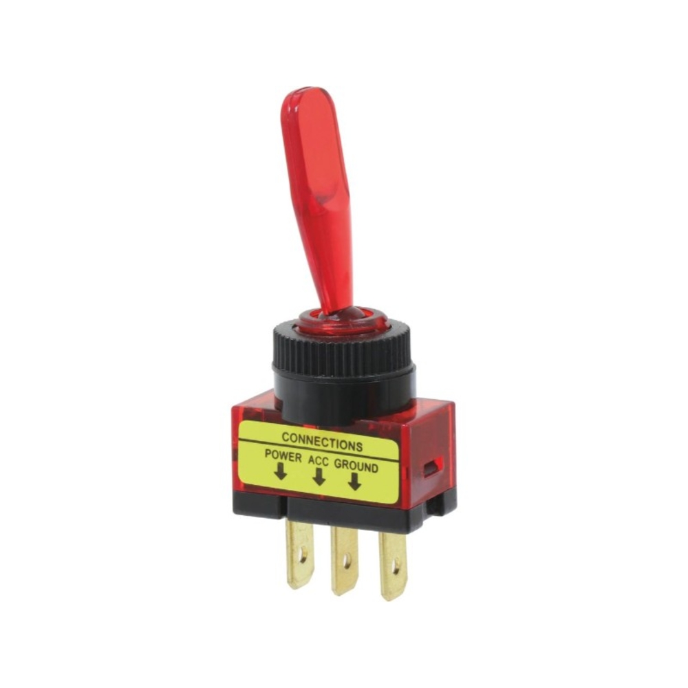 INTERA LEVIER 2 POSITIONS LUMINEUX COQUE - 19080