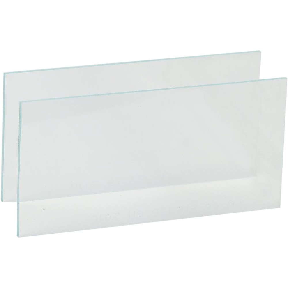 Verre incolore 105x50mm - de 2 - DRAKKAR EQUIPEMENT - 19088.02