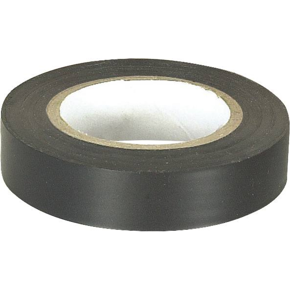 Ruban adhésif isolant PVC noir 15mmx10m - de 2 pcs STILKER - 19094