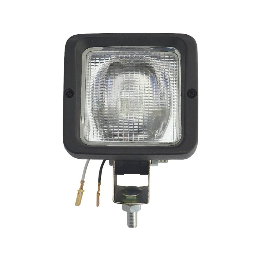 Phare de travail carré sortie 2 cosses SODIFLASH - 19101