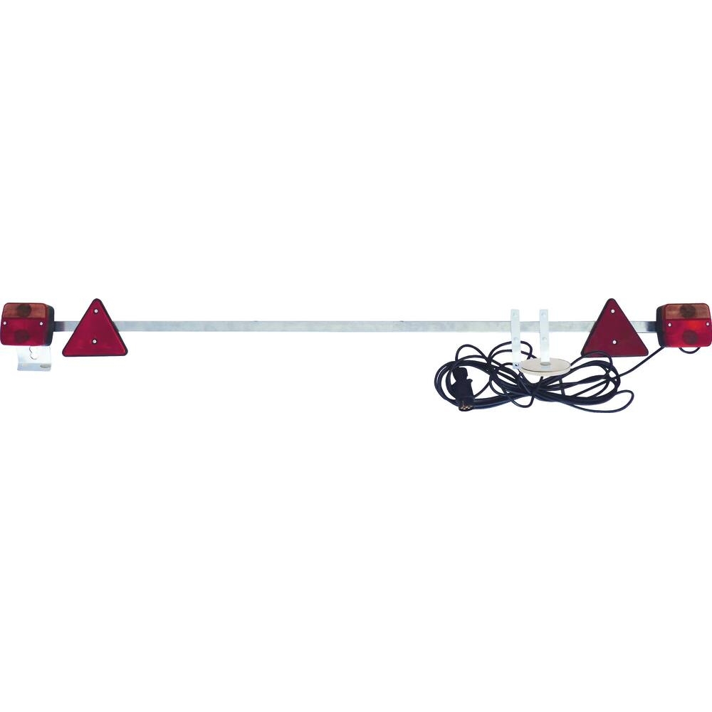 Rampe d'éclairage arrière LED 12V 1,6m avec plot magnétique SODIFLASH - 19122