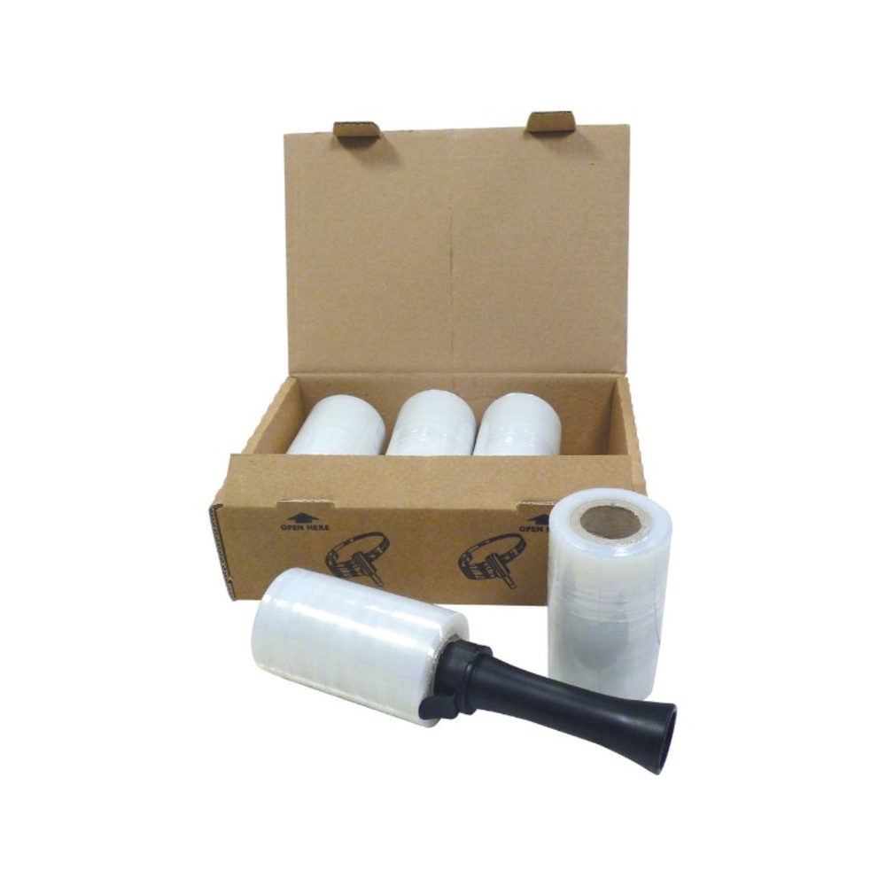 Carton 5 bobines couvre volant+1 poignee - 19183