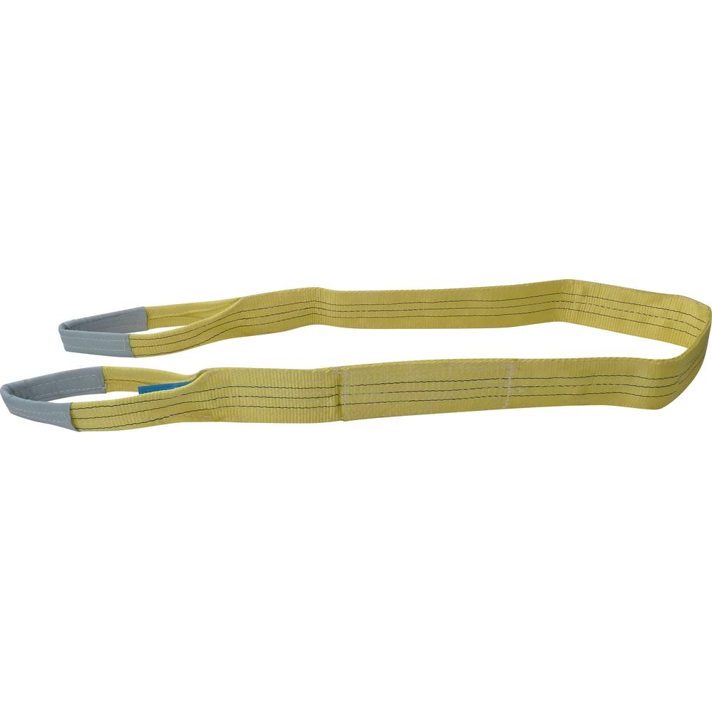 Elingue plate avec boucles 90mm 3T 2m jaune ARRIMUP - 19409