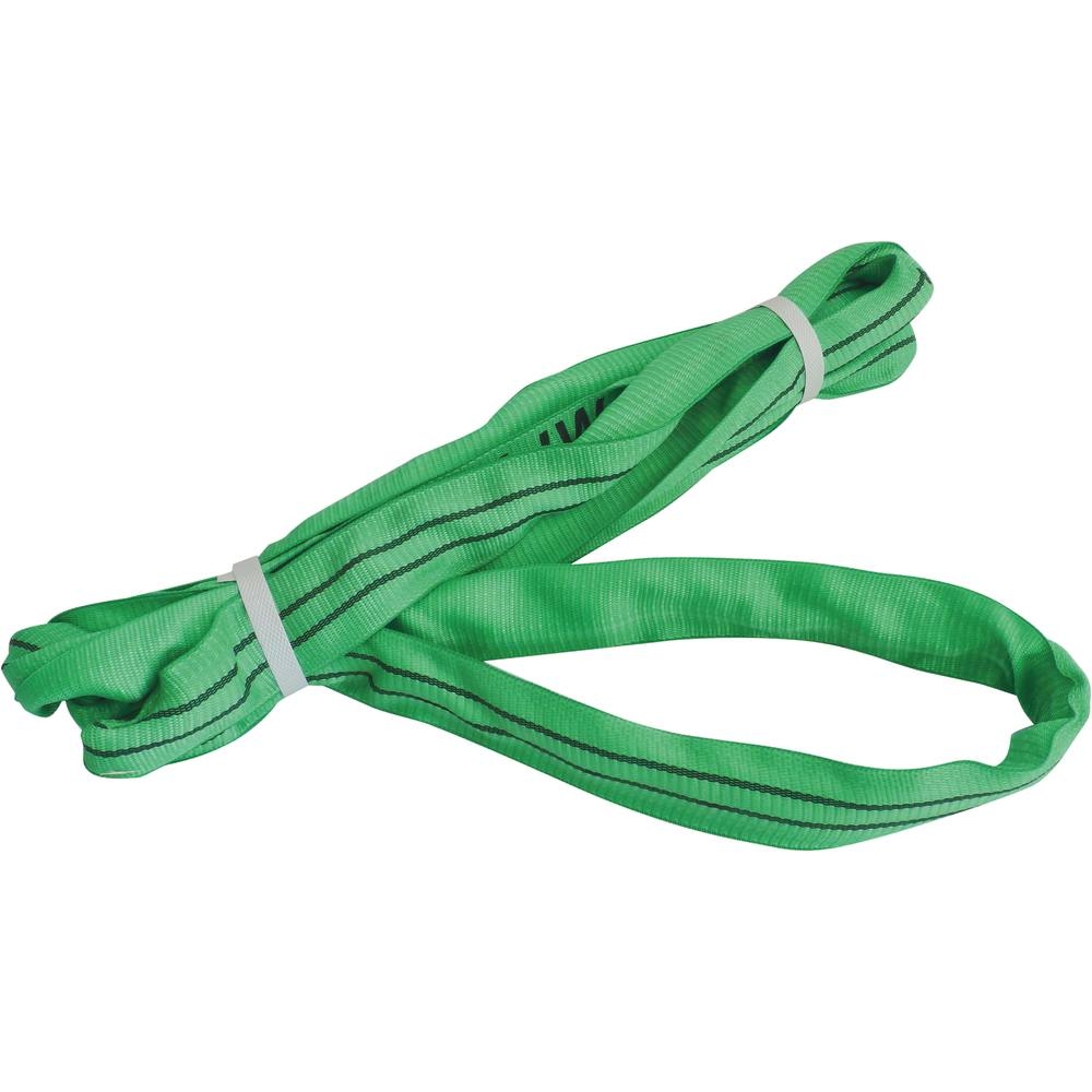 Elingue ronde sans fin 2T 1,5m vert DRAKKAR - 19421
