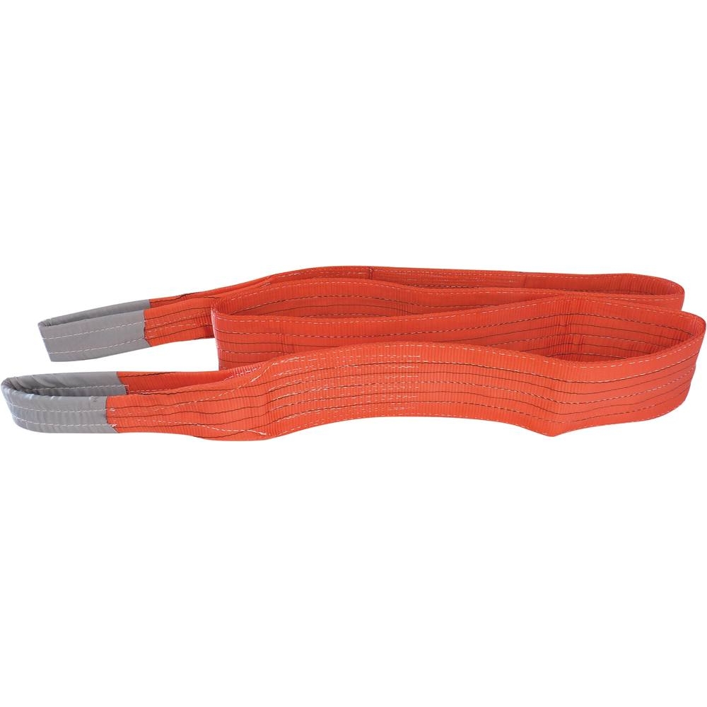 Elingue plate avec boucles 150mm 5T 4m rouge ARRIMUP - 19449