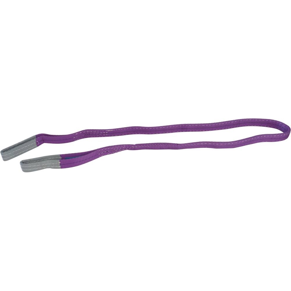 Elingue plate avec boucles 30mm 1T 4m violet ARRIMUP - 19452