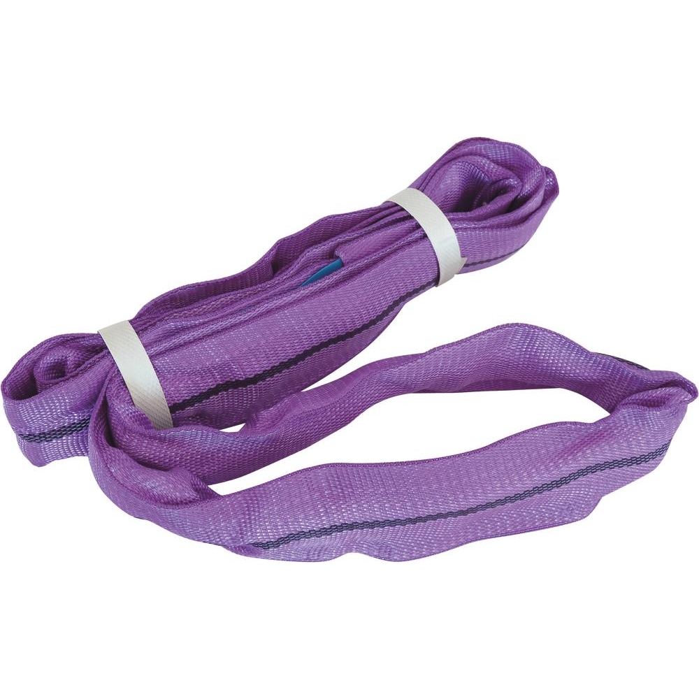 Elingue ronde sans fin 1T 5m violet ARRIMUP - 19462