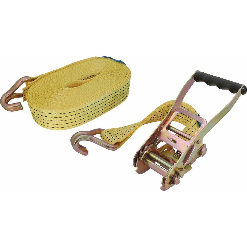 Sangle d'arrimage à cliquet séparé 50mm 6T 5m doigts soudés DRAKKAR - 19465