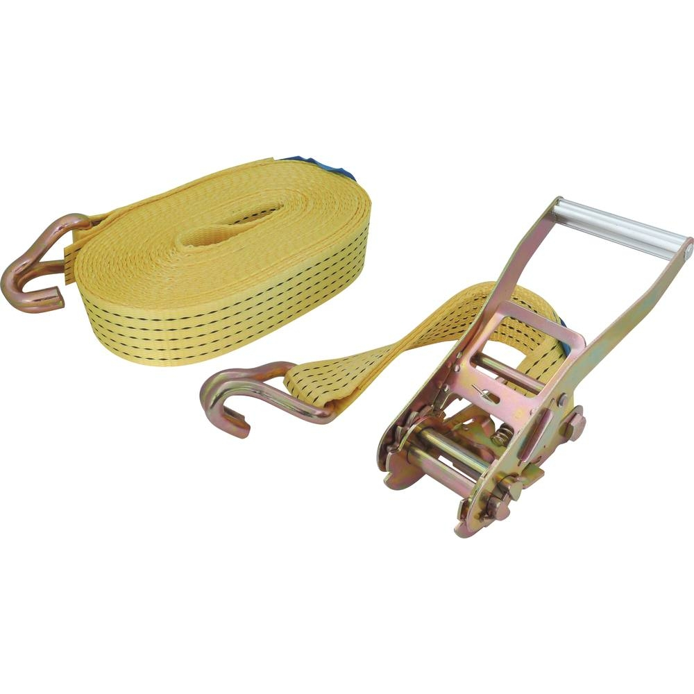 Sangle d'arrimage à cliquet séparé 50mm 6T 15m doigts soudés DRAKKAR - 19467