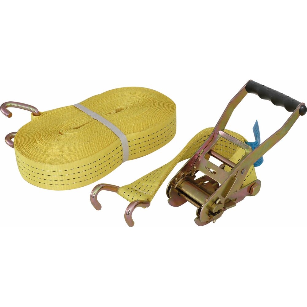 Sangle d'arrimage à cliquet séparé 50mm 7,5T 12m doigts écartés DRAKKAR - 19470