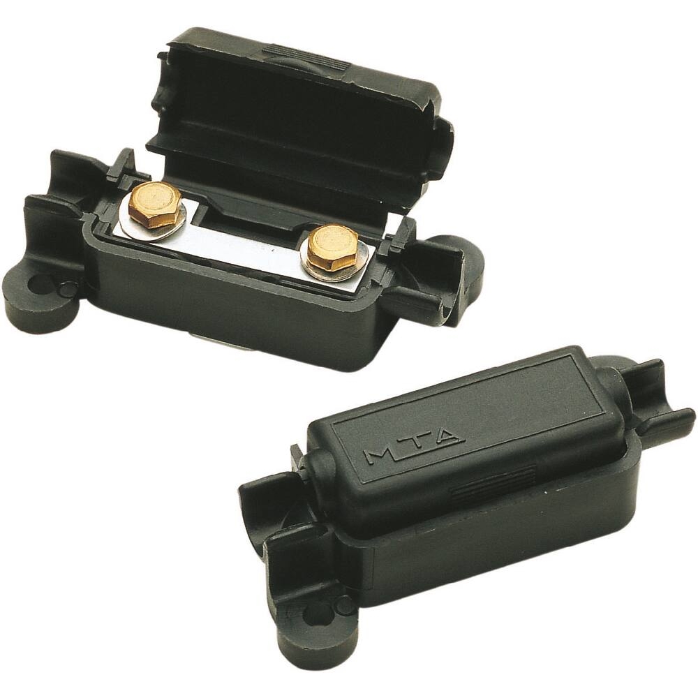 Support de fusible midi ou fourche entraxe 30mm - 19552