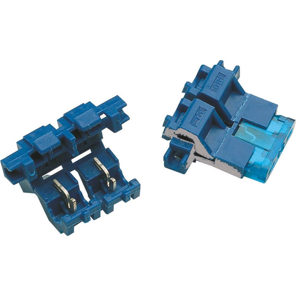 Support de fusible standard sur connecteur de fil rapide - 19554