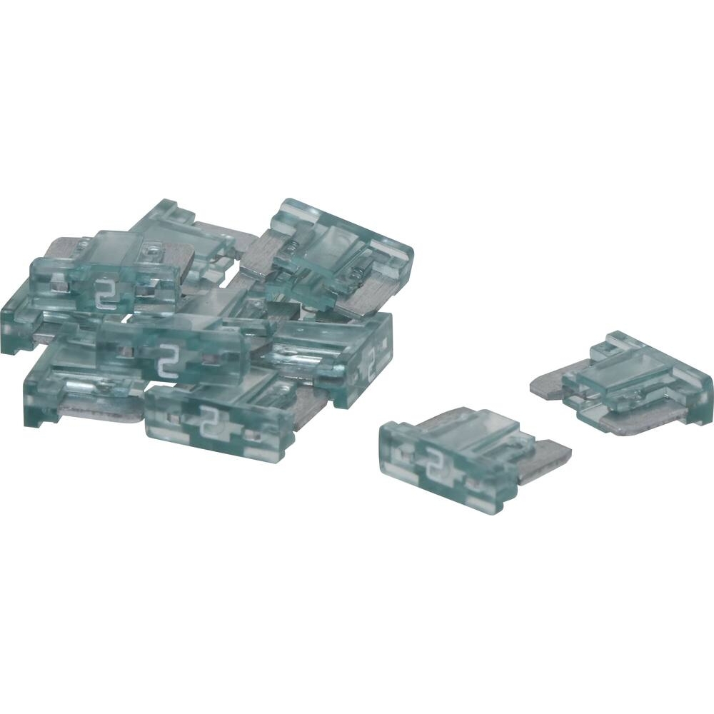 Fusible micro à languette latérale 2A gris - lot de 50 pcs SODELEC - 19572
