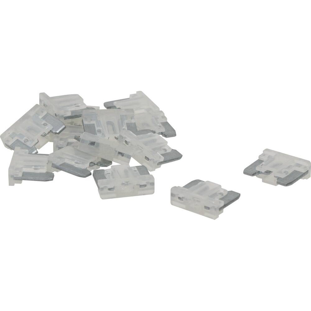 Fusible micro à languette latérale 25A blanc - lot de 50 pcs SODELEC - 19580