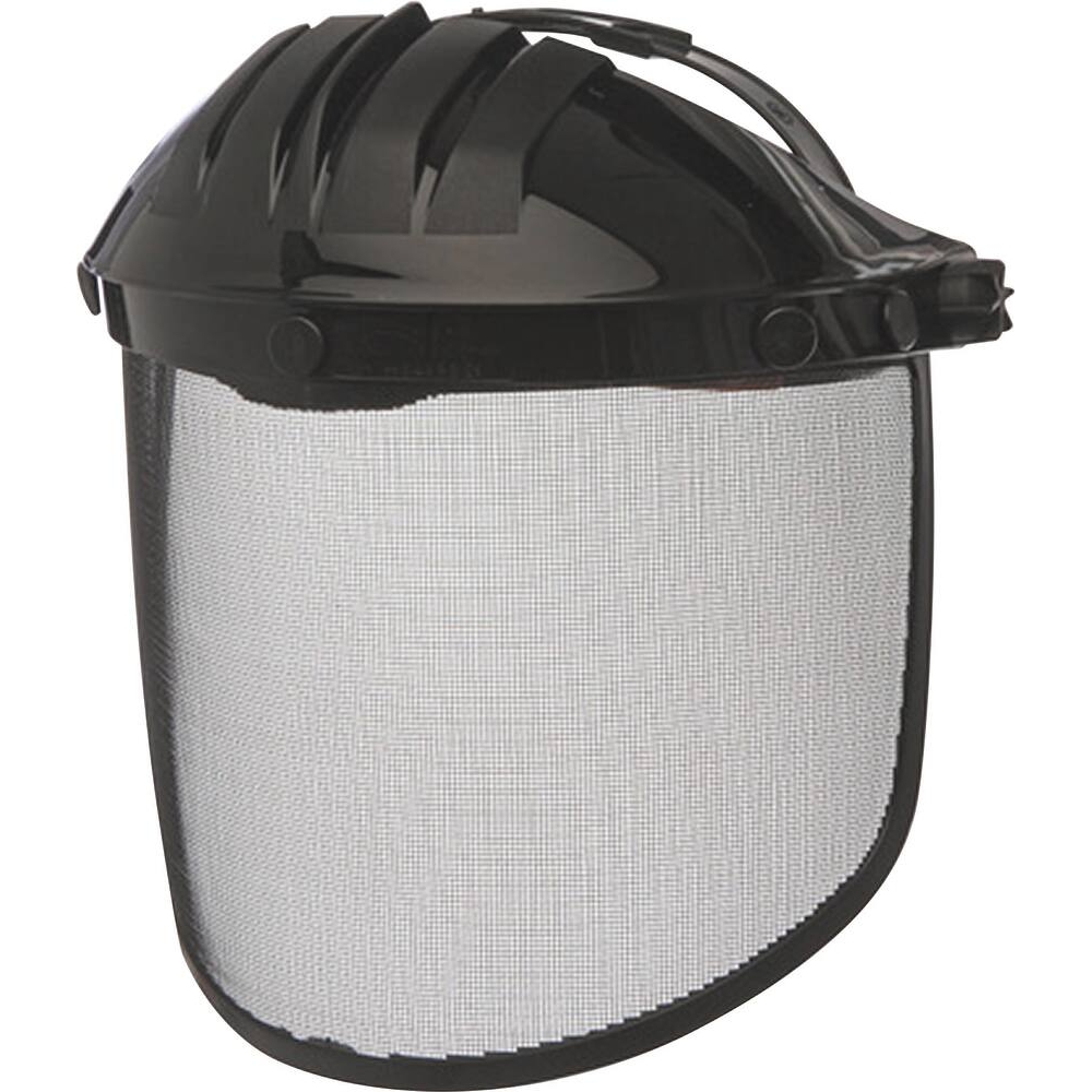 Ecran de protection facial grillagé 200x320mm avec serre tête réglable CLIMAX - 19601
