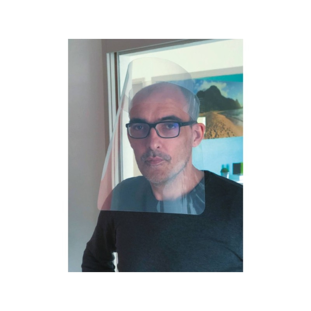 VISIERE DE PROTECTION ANTI POSTILLONS - UNIVERSEL - 19603