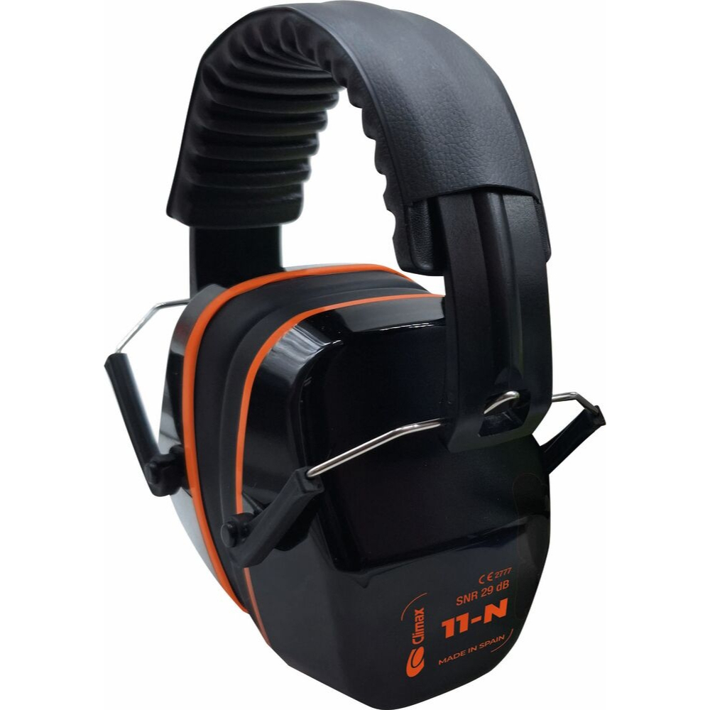 Casque Anti-Bruit SNR 25dB repliable - CLIMAX - 19612