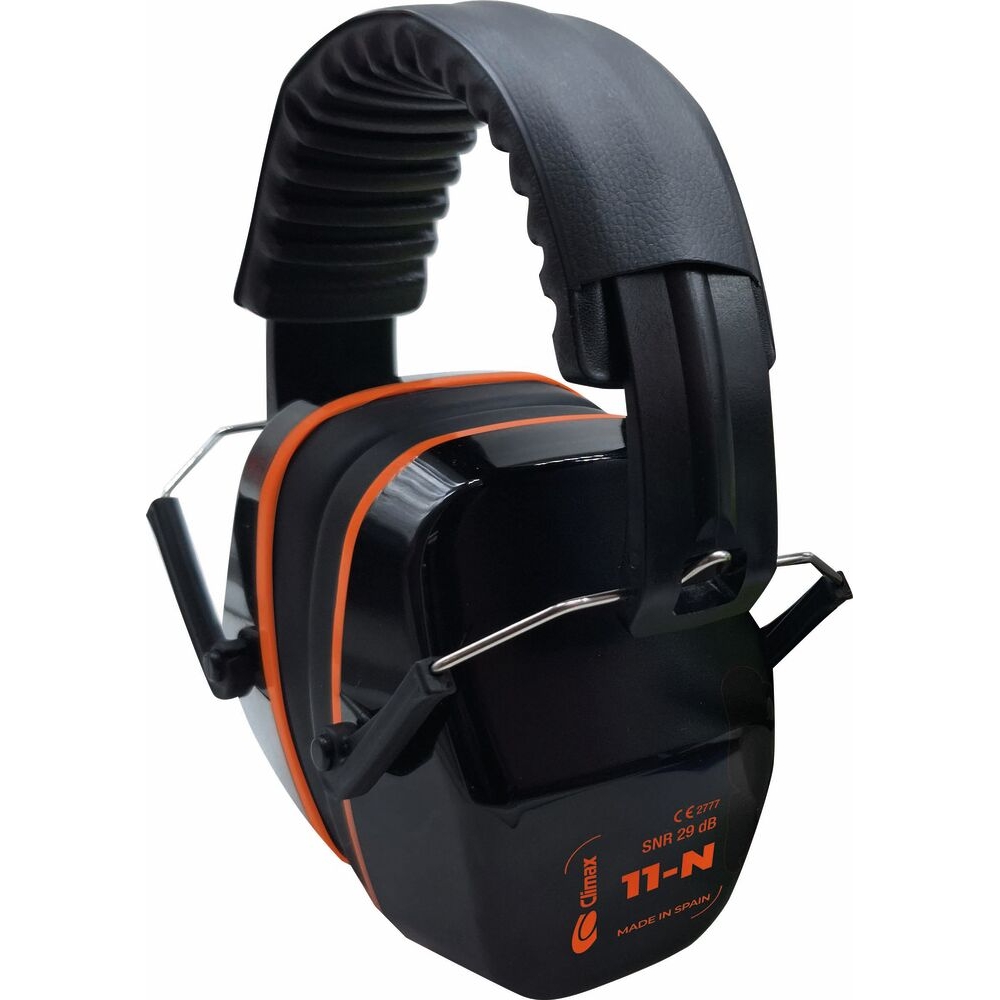 Casque Anti-Bruit SNR 25dB repliable - CLIMAX - 19612