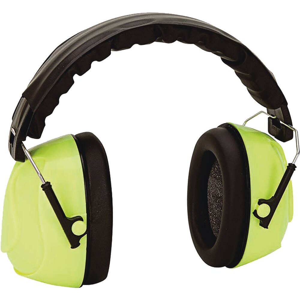 Casque Anti-Bruit SNR 25dB repliable haute visibilité CLIMAX - 19614