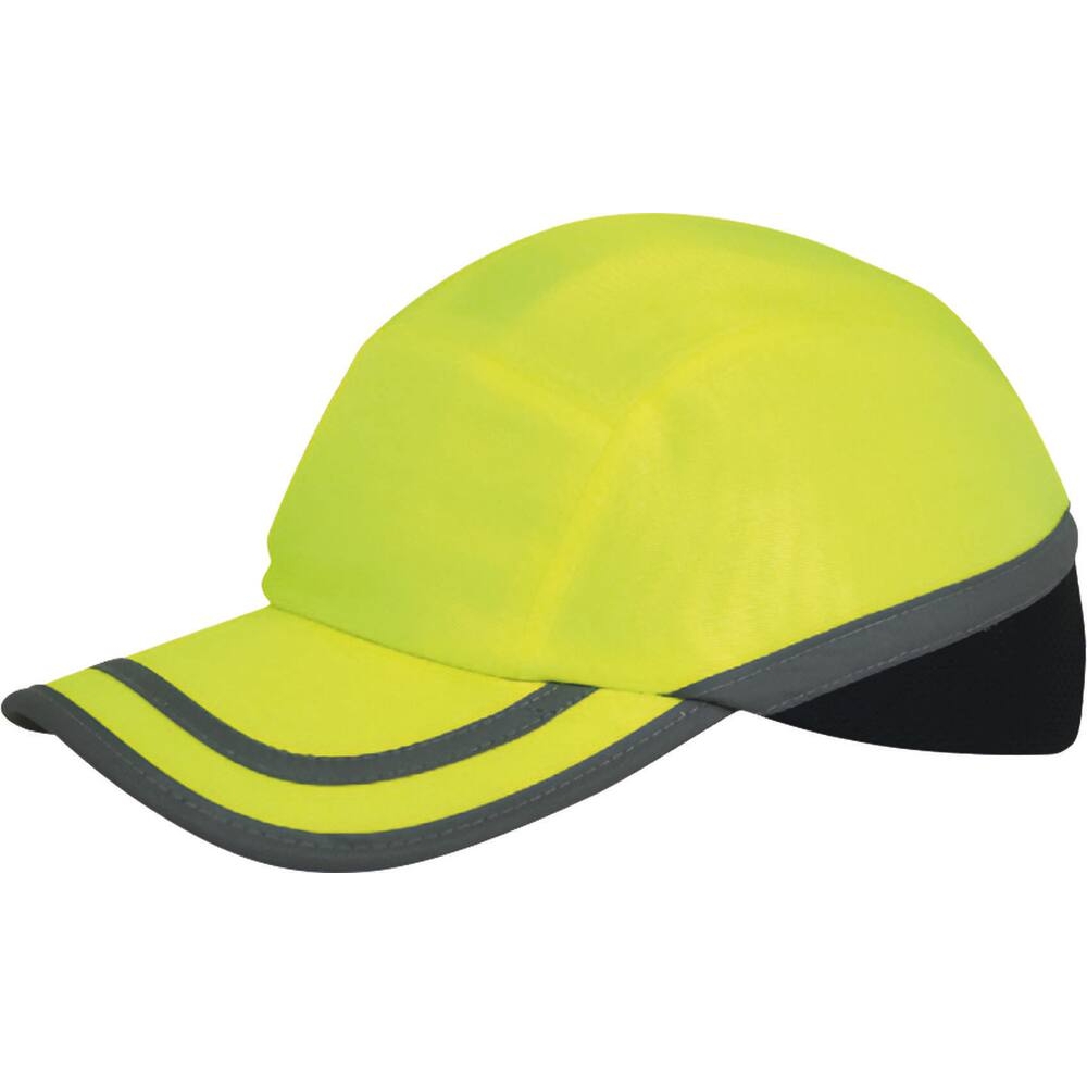 Casquette de sécurité avec bande réfléchissante noire et jaune CLIMAX - 19623