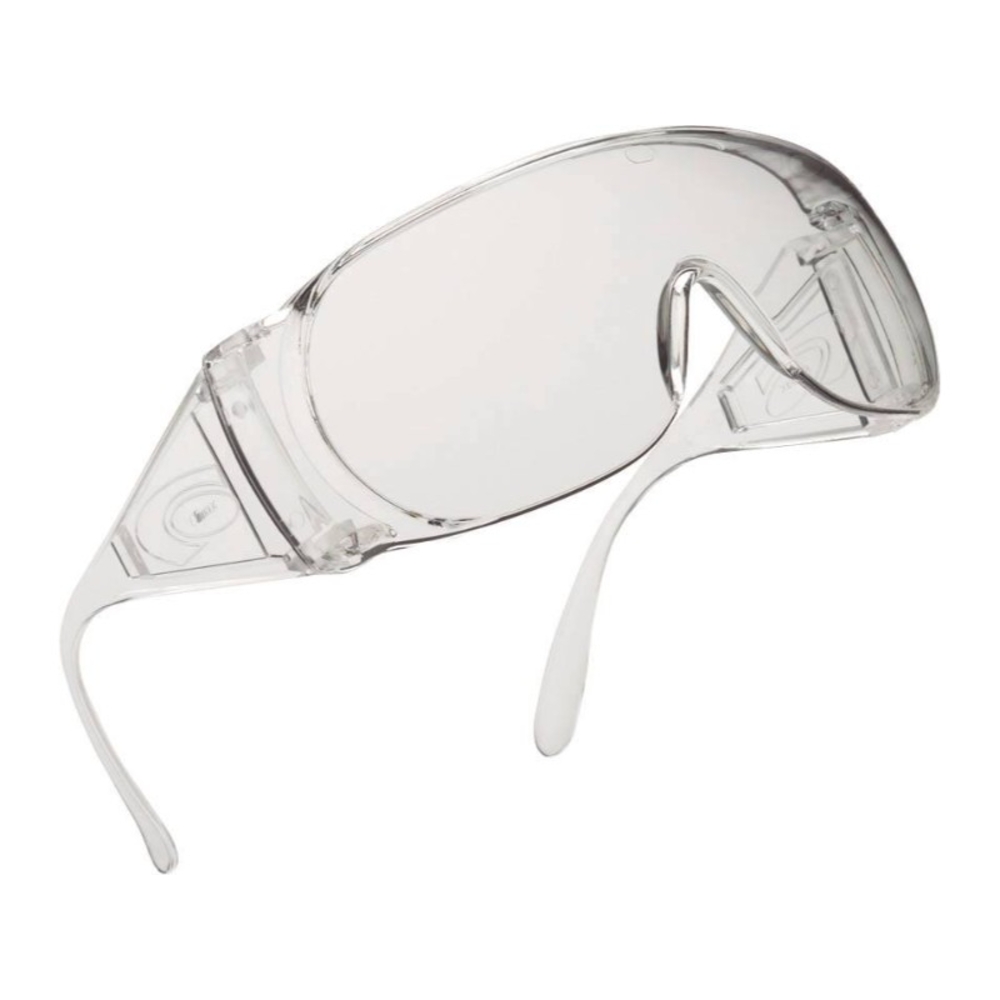 LUNETTES DE PROTECTION INCOLORES EN POLYCARBONATE - CLIMAX - 19644