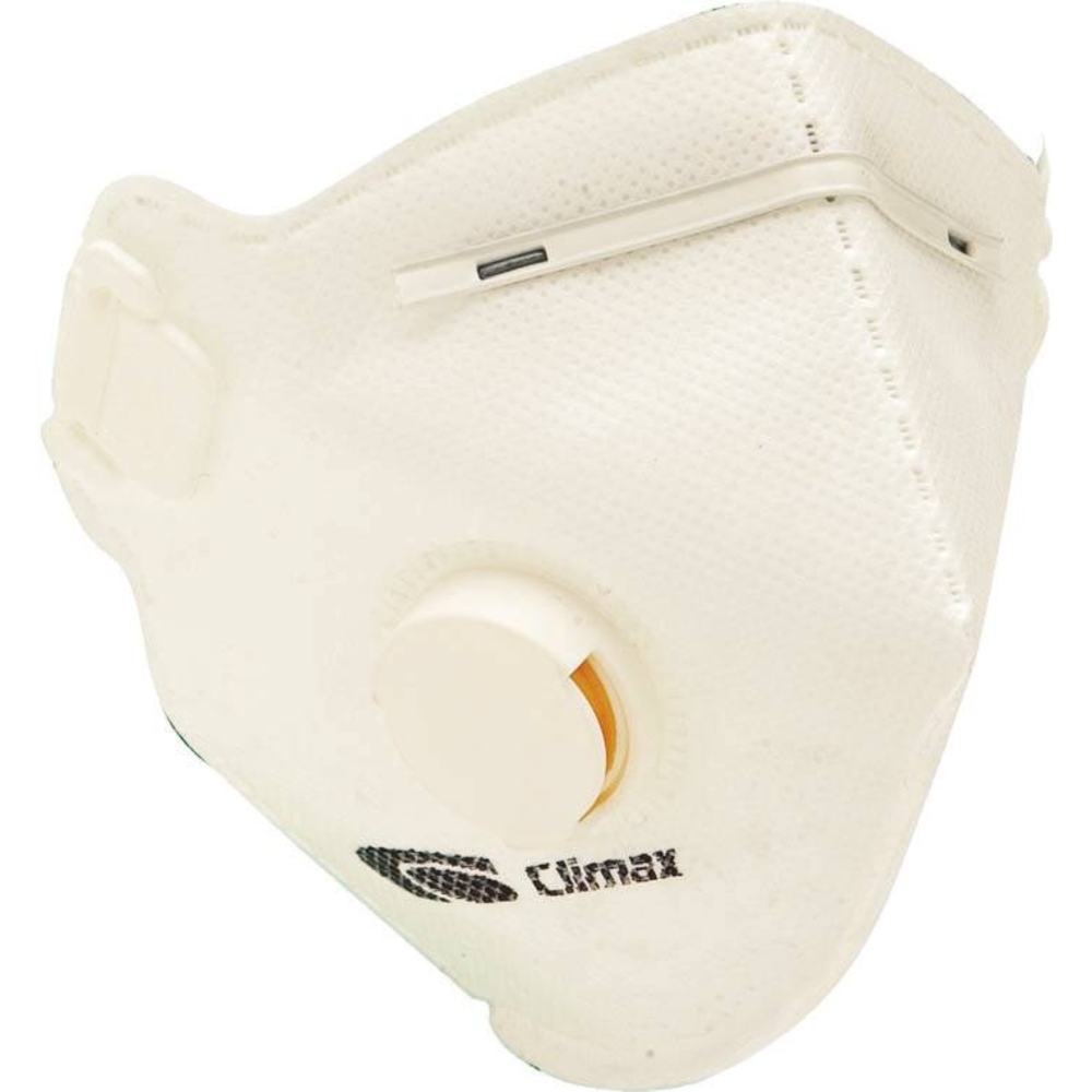 Masques jetables anti-poussière FFP3 avec valve - lot de 3 pcs - blister - CLIMAX - 19658