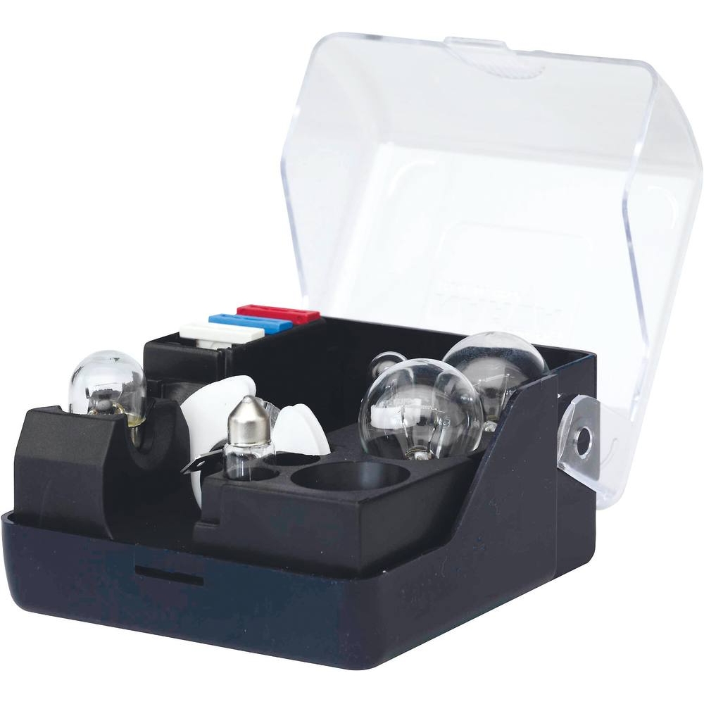 Coffret de secours 24V H7 - 6 ampoules + 3 fusibles NARVA - 20176