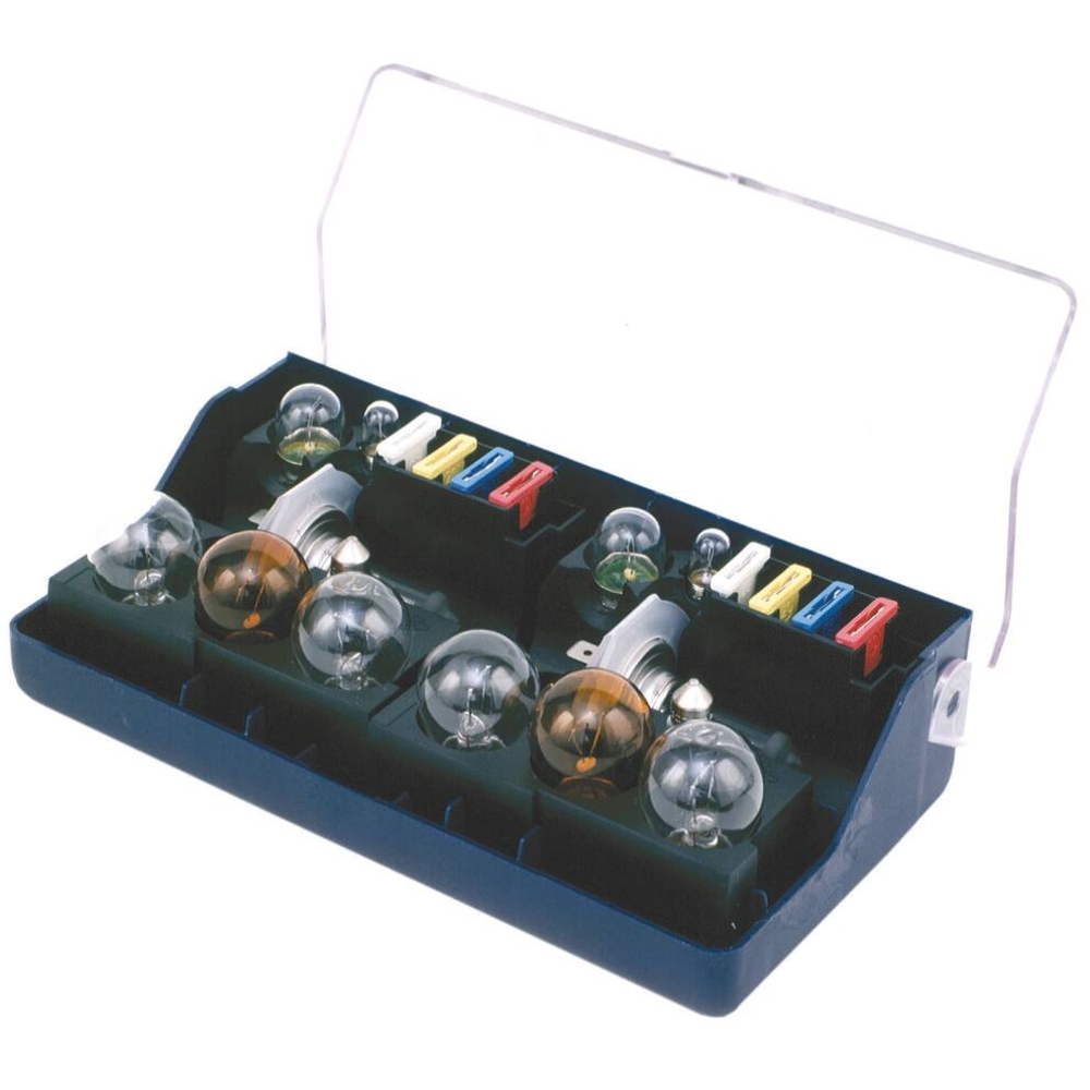 Coffret de secours 24V H7 - 14 ampoules + 8 fusibles NARVA - 20179